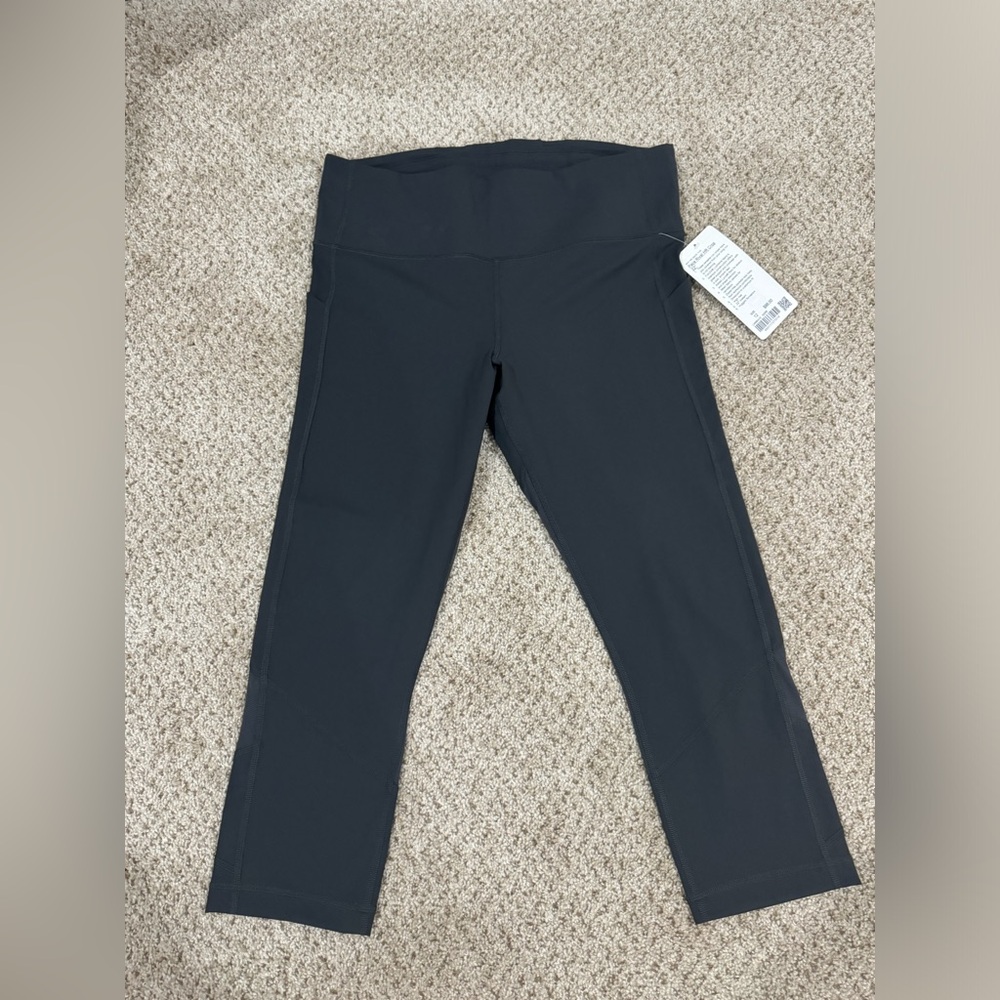 Lululemon Pace Rival Crop Leggings 12